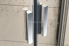 Душевая дверь Ravak раздвижная 120х190, толщина полотна 6мм универсальная, цвет профиля белый