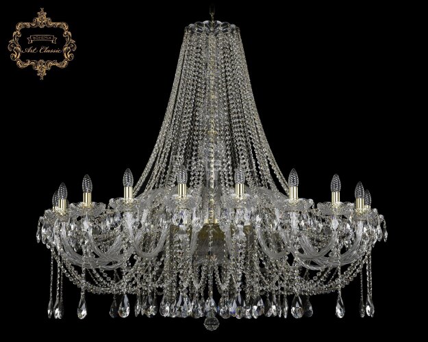 Подвесная люстра Art Classic 11.12.20.460.h-121.Gd.Sp