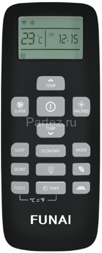 Инверторная сплит-система FUNAI SENSEI Inverter 2023 RAC-I-SN75HP.D04 (комплект)