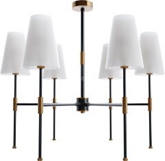 Потолочная люстра Freya FR5196PL-06BBS