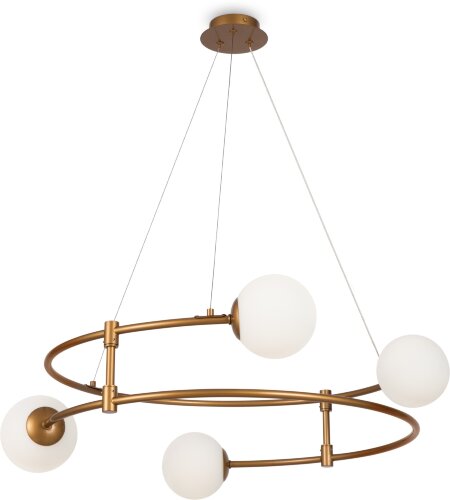 Подвесная люстра Maytoni MOD317PL-04G