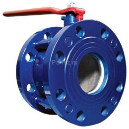 Кран шаровой 11с67пСУФ DN125 PN1,6 ст20