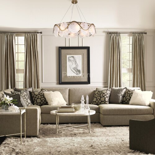 Подвесная люстра Bogate's 354/8 античная бронза