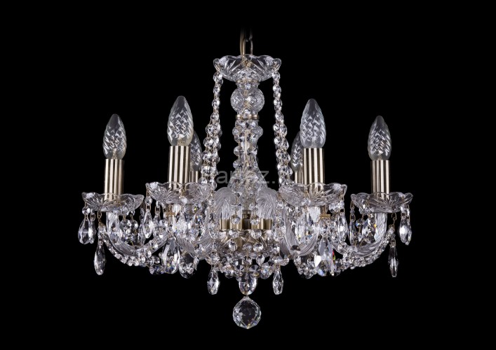 Подвесная люстра Bohemia 1402/6/160 Pa