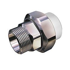 Муфта комб. разъем. PPR-НР D25х3/4" MeerPlast