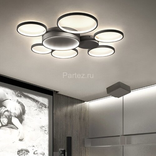 Потолочная люстра ImperiumLoft TWINE01