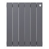 Биметаллический радиатор Royal Thermo PianoForte 500/100-6 (Silver Satin)