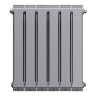 Биметаллический радиатор Royal Thermo PianoForte 500/100-6 (Silver Satin)