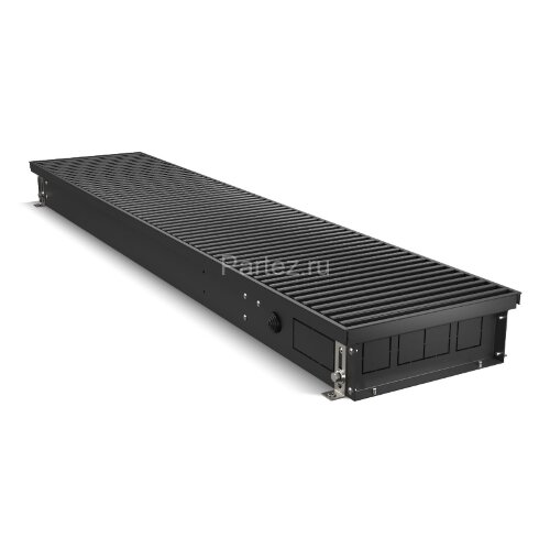 Конвектор внутрипольный Royal Thermo ATRIUM-90/250/1200-DG-U-BL