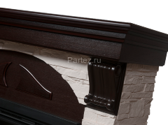 Портал Electrolux Torre 30 белый/темный дуб