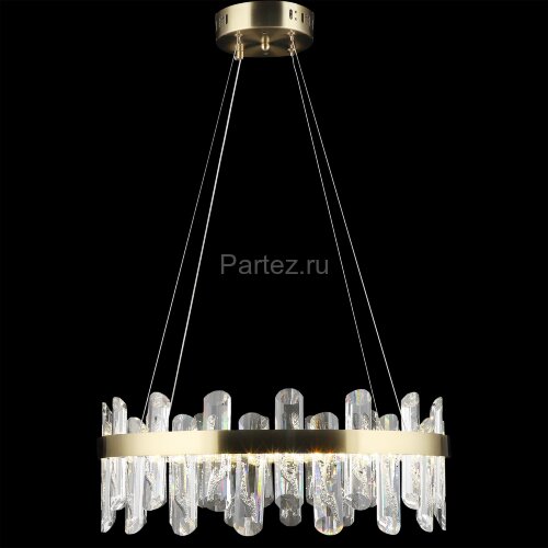 Подвесная люстра Reluce 02595-0.4-62W LED COP