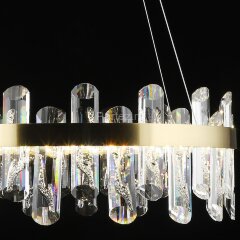 Подвесная люстра Reluce 02595-0.4-62W LED COP