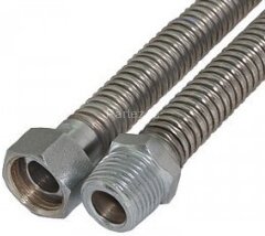 Гибкая подводка для газа сильфонная 3/4&quot; в-н 500 см