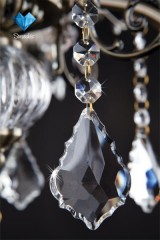 Подвесная люстра Eurosvet 3281/5 античная бронза