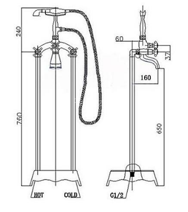 Смеситель ABBER AB8245