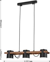 Подвесной светильник F-Promo 3004-3P