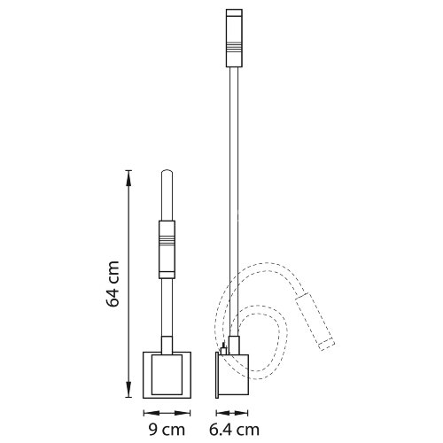 Настенный светильник Lightstar 808616