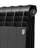 Биметаллический радиатор Royal Thermo BiLiner Noire Sable 350/87-10