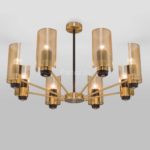 Потолочная люстра Eurosvet 70139/8 латунь