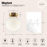 Настенно-потолочный светильник Maytoni MOD321WL-01G2