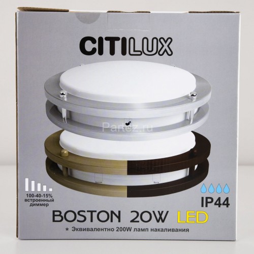 Настенно-потолочный светильник Citilux CL709201N