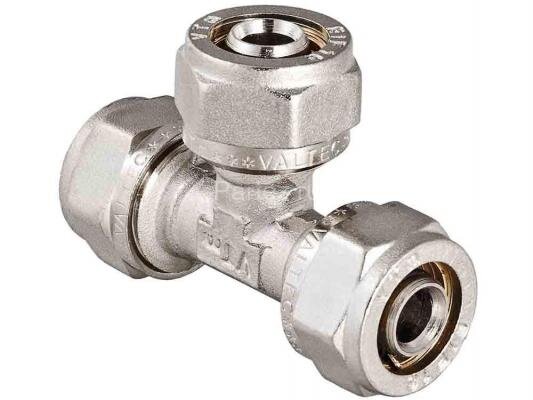 Тройник обжимной 26х20х20 VALTEC