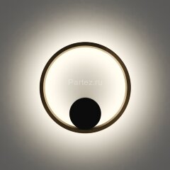 Настенный светильник Denkirs DK5060-BK+SG