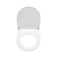 Крышка-сиденье Roca VICTORIA тонкое, дюропласт, микролифт, быстросъемное (7.8013.9.200.2)