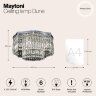 Потолочная люстра Maytoni DIA005CL-06CH
