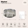 Потолочная люстра Maytoni DIA005CL-06CH