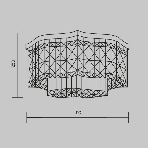 Потолочная люстра Maytoni DIA005CL-06CH