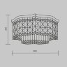 Потолочная люстра Maytoni DIA005CL-06CH