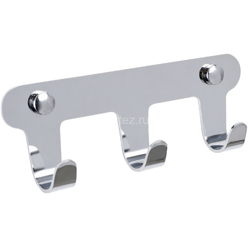 Крючок Fixsen Practica, Хром (FX-805-3)