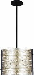 Подвесная люстра ILLUMICO IL1003-3P-05 BK GD
