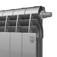 Радиатор Royal Thermo BiLiner 500 /Silver Satin VDR - 12 секц.