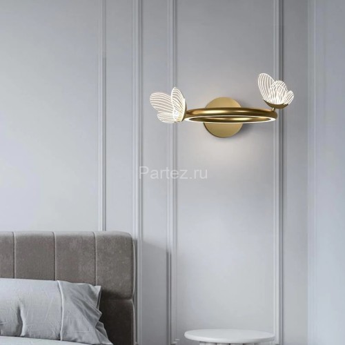 Бра ImperiumLoft Babetta-Wall-Ring01