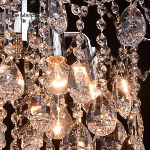 Потолочная люстра DeMarkt 464017106