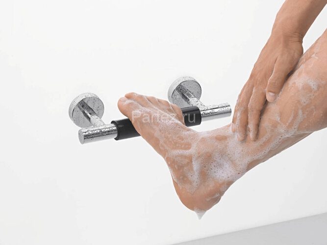 Подставка для ног Hansgrohe Unica Comfort хром (26329000)