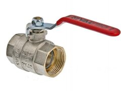 Кран шаровой 1.1/2&quot; в-в рыч. VALTEC BASE