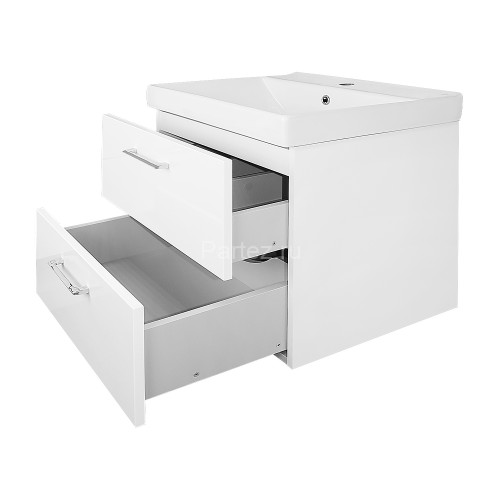 Комплект тумба Azario Ника 70 700х475х560 подвесная, с раковиной Tempo 70 (CS00092801)