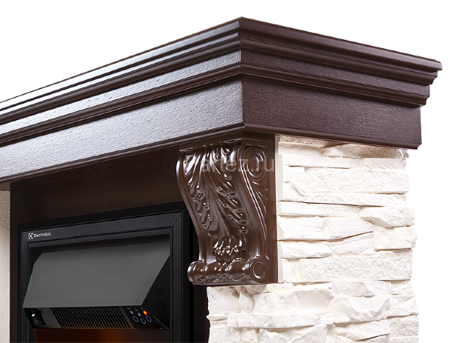 Портал Electrolux Pietra Classic белый/темный дуб