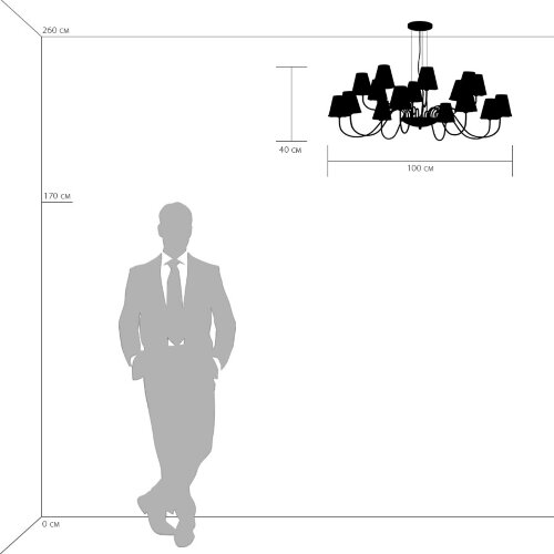Подвесная люстра Lightstar 758164