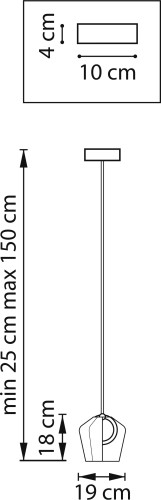 Подвесной светильник Lightstar 796114