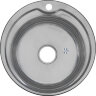 Мойка 510 MELANA 0,6/170 врезная круглая с сифоном (018 tb *16)