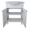 Комплект тумба Моника New 65 (660х830х450) с раковиной (арт. 7065) Basic 65 (CS00071367)