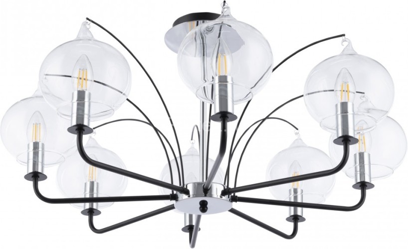 Потолочная люстра Arte Milano 321007/8 BK.CR