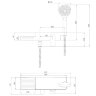 Смеситель Lemark Unibox LM6914CW для ванны