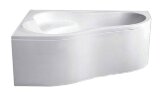 Ванна акриловая Santek Ибица 150х100, левосторонняяя, белая
