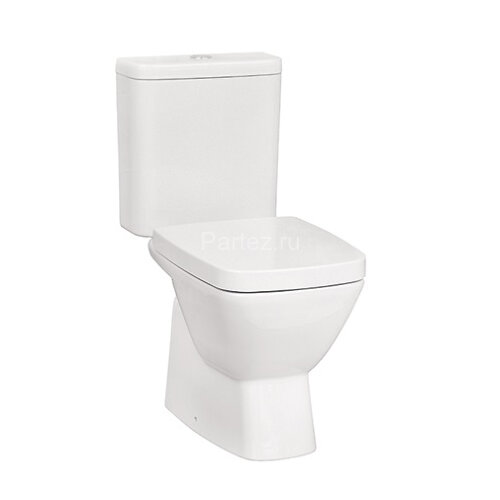 Унитаз-компакт Santek Нео напольный, с сиденьем микролифт (1.WH30.2.194)