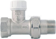 Клапан запорный прямой 3/4&quot; art.296 ITAP